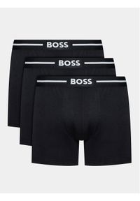 BOSS - Boss Komplet 3 par bokserek Bold 3P 50510698 Czarny. Kolor: czarny. Materiał: bawełna