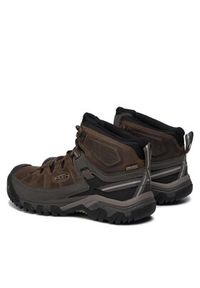 keen - Keen Trekkingi Targhee III Wp 1017786 Brązowy. Kolor: brązowy. Materiał: skóra. Sport: turystyka piesza #4