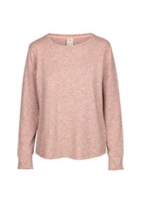 TRESPASS - Damska Koszulka Z Długim Rękawem Rina Marl. Kolor: różowy. Długość rękawa: długi rękaw. Długość: długie. Sport: turystyka piesza #1