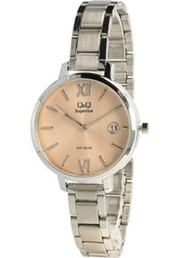 Zegarek QQ Zegarek damski QQ S325-202 srebrny. Kolor: srebrny #1