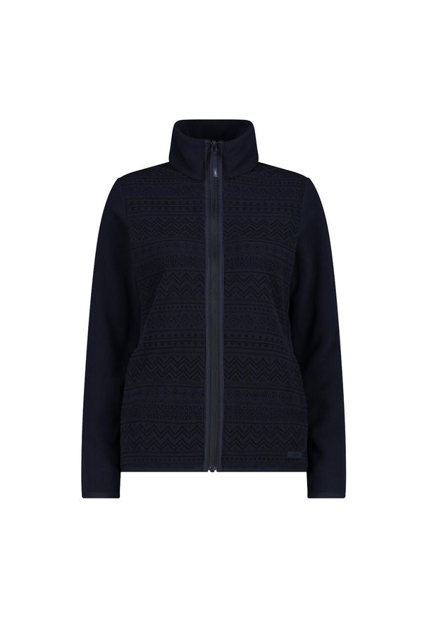 Bluza damska turystyczna CMP 34H0426. Kolor: niebieski. Materiał: polar. Sport: turystyka piesza