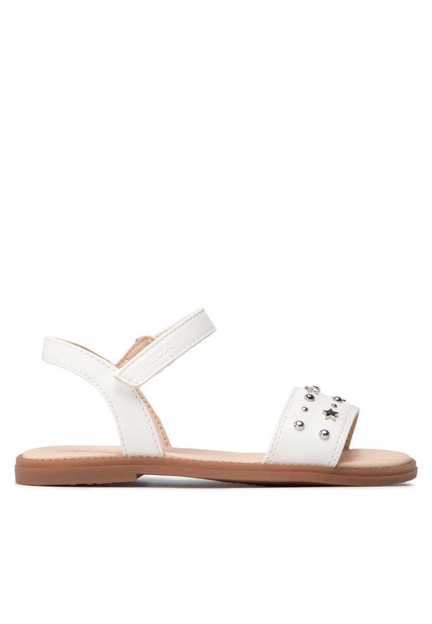 Sandały Geox. Kolor: biały