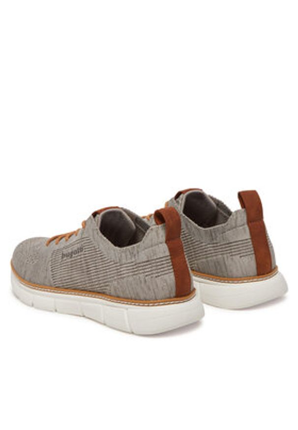 Bugatti Sneakersy 321-ASR01-6900 Beżowy. Kolor: beżowy. Materiał: materiał