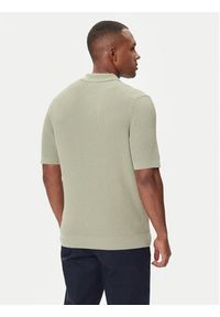 BOSS Polo Akoppo 50543670 Zielony Regular Fit. Typ kołnierza: polo. Kolor: zielony. Materiał: bawełna