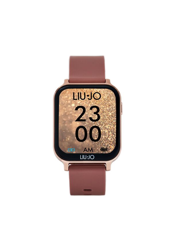 Smartwatch Liu Jo. Rodzaj zegarka: smartwatch. Kolor: różowy