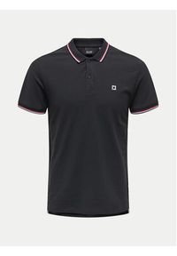 Only & Sons Polo Fletcher 22024827 Granatowy Regular Fit. Typ kołnierza: polo. Kolor: niebieski. Materiał: bawełna #5
