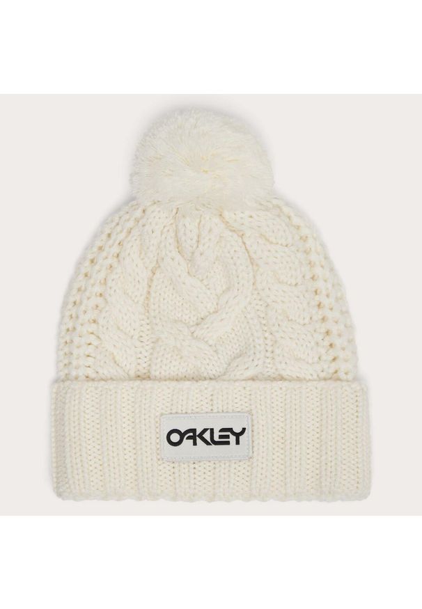 Oakley Czapka Harper Pom Beanie Fos800024-9Wi. Kolor: beżowy