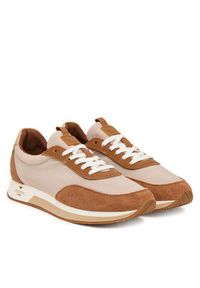 Weekend Max Mara Sneakersy 2615761054650 Brązowy. Kolor: brązowy. Materiał: skóra #4