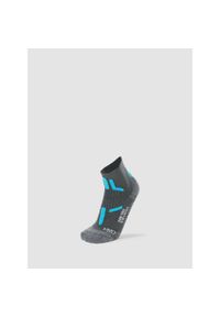 UYN - Trekking 2In Low Socks. Kolor: szary, brązowy, wielokolorowy. Sport: turystyka piesza