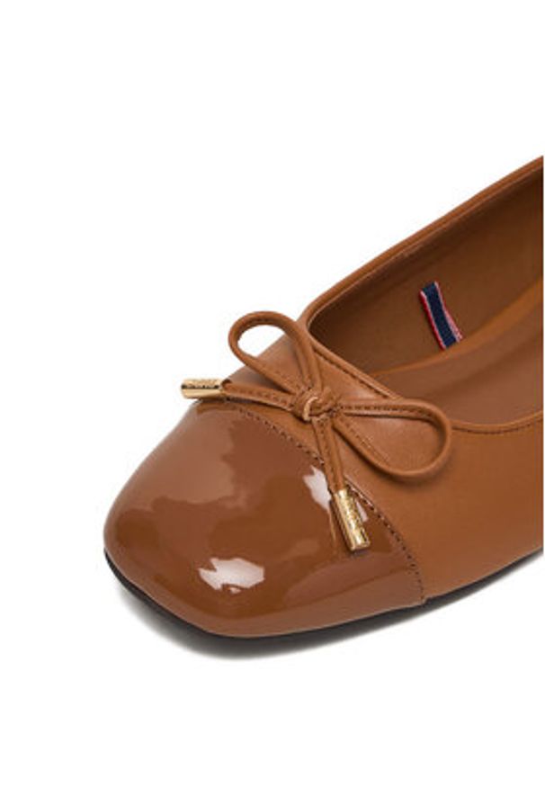 Beverly Hills Polo Club Baleriny CEO-HY8165-1 Brązowy. Kolor: brązowy. Materiał: materiał