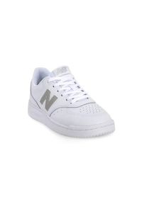 Buty do chodzenia damskie New Balance W80. Kolor: biały. Materiał: skóra. Szerokość cholewki: normalna. Sport: turystyka piesza #1