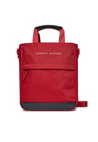 TOMMY HILFIGER - Torebka Tommy Hilfiger. Kolor: czerwony