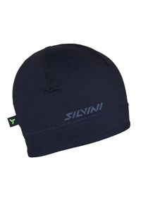 Silvini - Czapka trekkingowa męska Averau. Kolor: niebieski. Materiał: materiał. Styl: sportowy