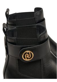 Liu Jo Sztyblety New Nancy Eco 2-2 SA5203 PX241 Czarny. Kolor: czarny. Materiał: skóra #6