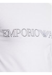 Emporio Armani Underwear T-Shirt 111035 3R516 00010 Biały Regular Fit. Kolor: biały. Materiał: bawełna