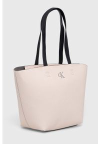 Calvin Klein Jeans torebka kolor różowy. Kolor: różowy #3