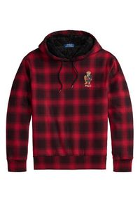 Polo Ralph Lauren Bluza 710981796001 Czerwony Regular Fit. Typ kołnierza: polo. Kolor: czerwony. Materiał: bawełna #5