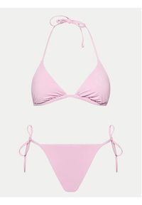 Emporio Armani Bikini 262740 4R306 00070 Różowy. Kolor: różowy. Materiał: syntetyk #9