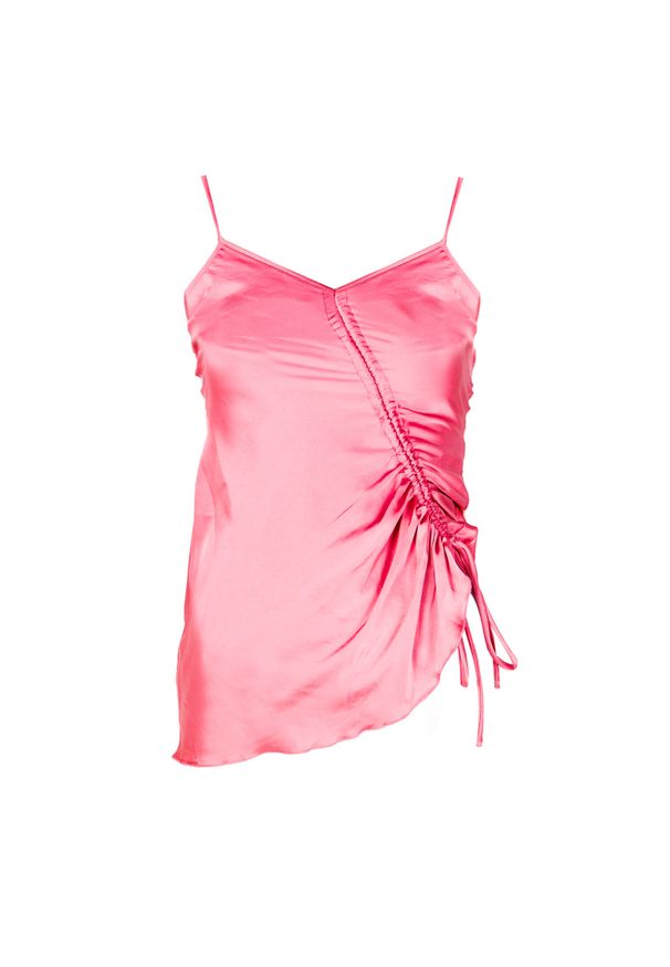 Liu Jo Top | JF1006 T3093 | Kobieta | Różowy. Kolor: różowy. Materiał: elastan, poliester. Styl: elegancki