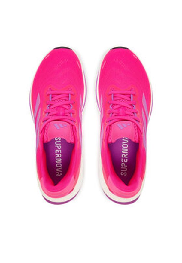 Adidas - adidas Buty do biegania Supernova Rise 2 JQ7687 Różowy. Kolor: różowy. Materiał: materiał