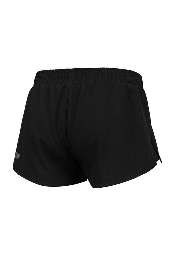 PITBULL - Spodenki męskie Pitbull Sportowe Damskie Performance Pro plus Small Logo. Kolor: czarny. Długość: krótkie