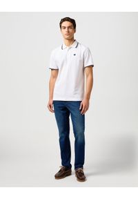 Wrangler - WRANGLER MĘSKIE SPODNIE JEANSOWE WRANGLER TEXAS SLIM BLUE ABYSS 112362495