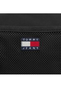 Tommy Jeans Kosmetyczka Tjw Heritage Washbag AW0AW15831 Czarny. Kolor: czarny. Materiał: materiał #4