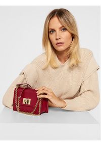 Furla Torebka 1927 BAFKACO-ARE000-CGQ001-1-007-20-BG-B Bordowy. Kolor: czerwony. Materiał: skórzane