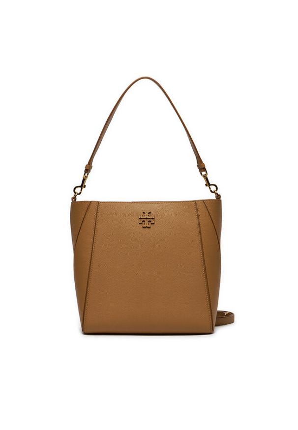 Tory Burch Torebka 158499 Brązowy. Kolor: brązowy. Materiał: skórzane