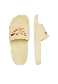 Reebok Klapki SS25-3C069-1 Żółty. Kolor: żółty. Materiał: syntetyk #4