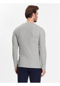 Polo Ralph Lauren Longsleeve 714899615003 Szary Regular Fit. Typ kołnierza: polo. Kolor: szary. Materiał: syntetyk, bawełna. Długość rękawa: długi rękaw #3