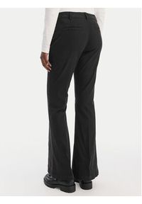 Hugo - HUGO Spodnie materiałowe Hizama 50555763 Czarny Regular Fit. Kolor: czarny. Materiał: bawełna #5