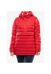 Fjällräven - Kurtka puchowa damska Fjallraven Expedition Pack Down Anorak. Kolor: czerwony. Materiał: puch