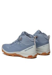 Salomon Trekkingi Outsnap Climasalomon™ Waterproof L47289900 Niebieski. Kolor: niebieski