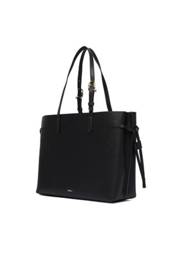 Furla Torebka Ava L WB02001 BX4329 CN 3924S Czarny. Kolor: czarny. Materiał: skórzane