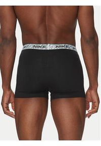 Nike Komplet 3 par bokserek 0000KE1008 Czarny. Kolor: czarny. Materiał: bawełna #6