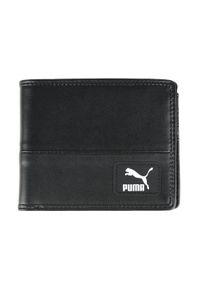 Puma Originals Billfold Wallet 075019-01. Kolor: czarny. Materiał: skóra, syntetyk #1