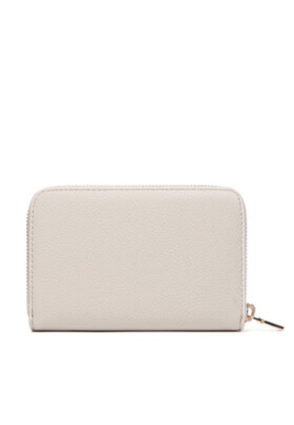 Guess Duży Portfel Damski Laurel II Slg SWBG74 59140 Écru. Materiał: skóra