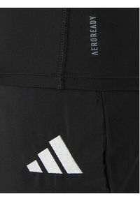 Adidas - adidas Koszulka techniczna Adizero Essentials IN1156 Czarny Slim Fit. Kolor: czarny. Materiał: syntetyk #4
