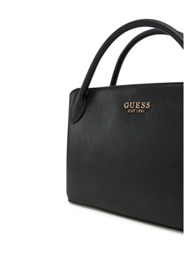 Guess Torebka HWZG96 43060 Czarny. Kolor: czarny. Materiał: skórzane