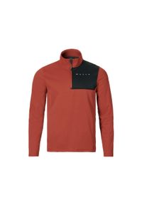 Polarek techniczny termiczny Musto Evo Lite. Kolor: pomarańczowy, brązowy, beżowy, wielokolorowy. Materiał: polar. Sport: turystyka piesza #1