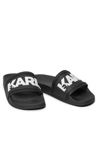 Karl Lagerfeld - KARL LAGERFELD Klapki KL70004 Czarny. Kolor: czarny