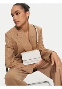 MICHAEL Michael Kors Torebka 32T4GC7C1T Biały. Kolor: biały. Materiał: skórzane #1