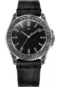 Pierre Ricaud - Zegarek męski Venezianico 3921520 czarny. Kolor: czarny #1