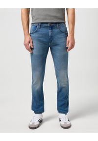 Wrangler - WRANGLER GREENSBORO MĘSKIE SPODNIE JEANSOWE JEANSY DŻINSY CAMINO W112350835