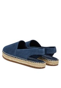 Marc O'Polo Espadryle RR2M3058 Granatowy. Kolor: niebieski. Materiał: skóra