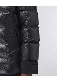 Burberry - BURBERRY - Puchowa kurtka z odpinanym ocieplaczem. Kolor: czarny. Materiał: puch #3