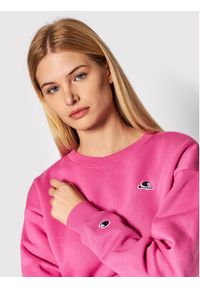 Champion Bluza Blend C 114467 Różowy Custom Fit. Kolor: różowy. Materiał: bawełna #3