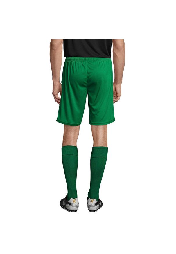 SOL'S - Podstawowe Spodenki San Siro 2 Dla Dorosłych Unisex. Kolor: zielony