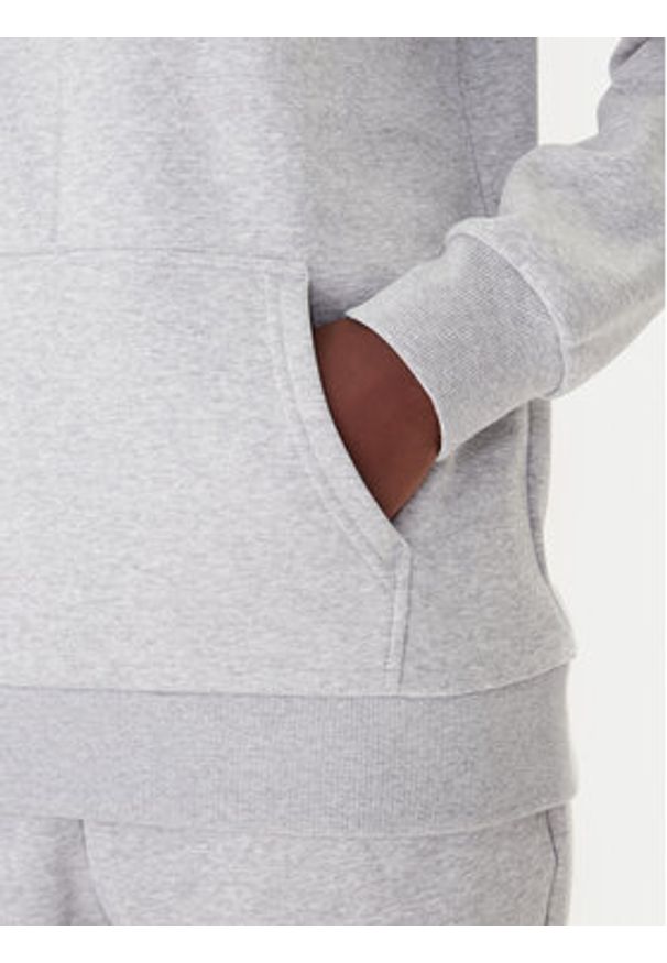 The North Face Bluza Simple Dome NF0A89EY Szary Regular Fit. Kolor: szary. Materiał: bawełna